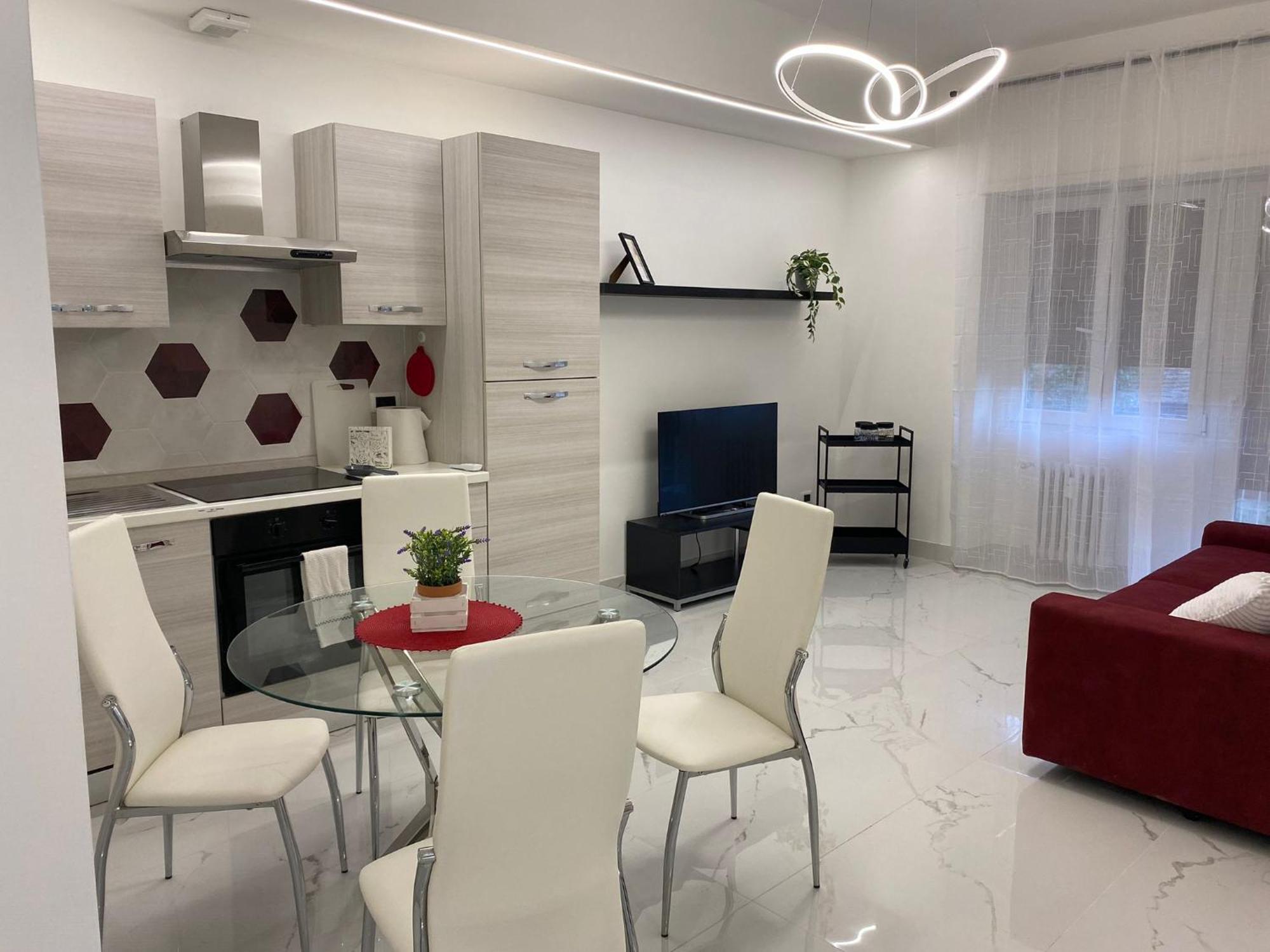 Tiburtina Flats Appartement Rome Buitenkant foto