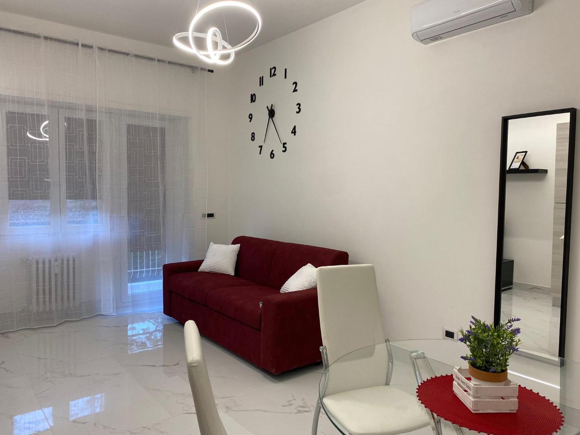 Tiburtina Flats Appartement Rome Buitenkant foto
